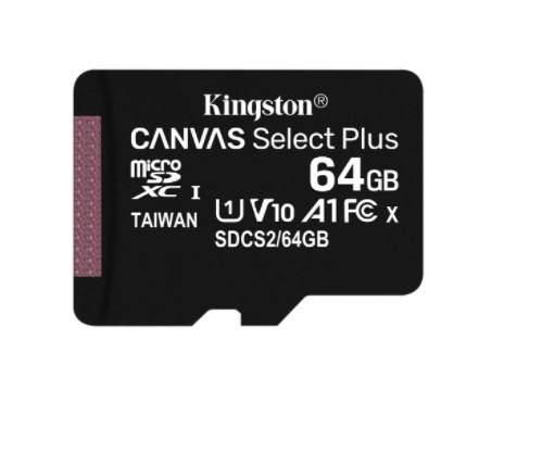 Cartão de Memória MicroSDXC (Classe 10) - KINGSTON
