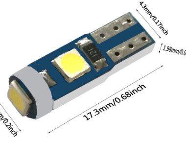 Lampada LED T5 CANBUS