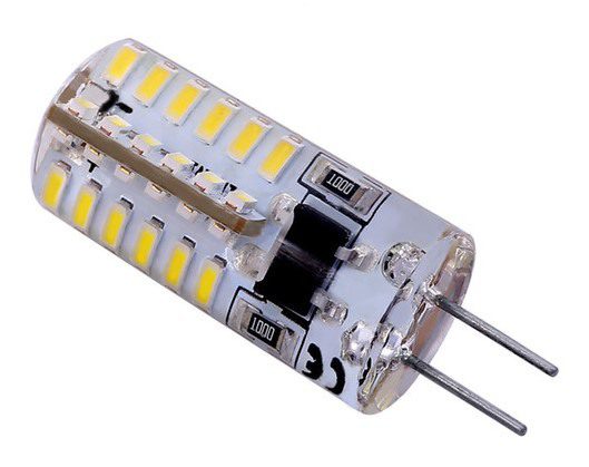 Lampada LED G4 48 leds 3500k