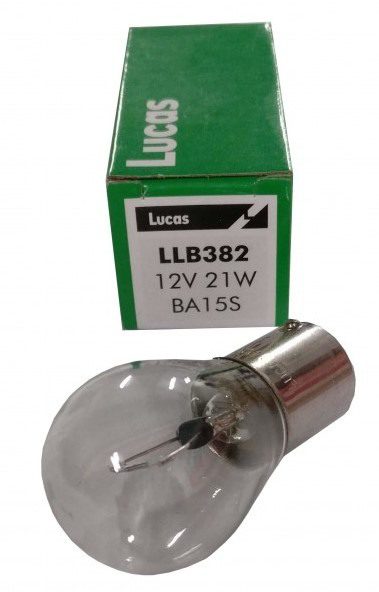 Lâmpada BA15S 1156 LUCAS