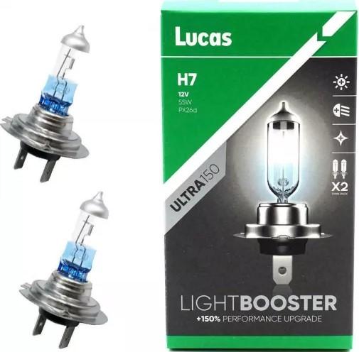 Lâmpada Booster Ultra150 H4