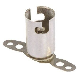 Socket para lâmpadas BA9S