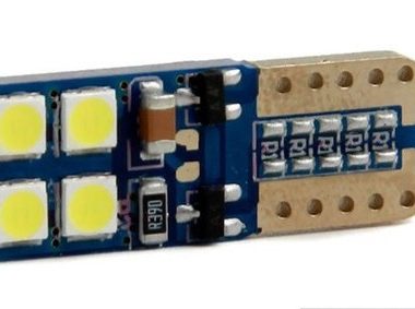 Lampada T10 8smd 3030 CANBUS