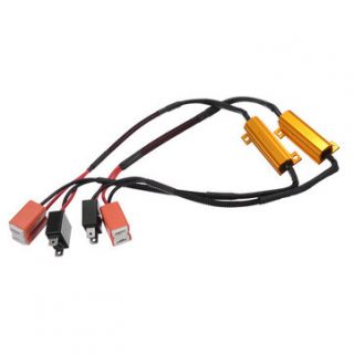 2x Resistências CANBUS H7 50W