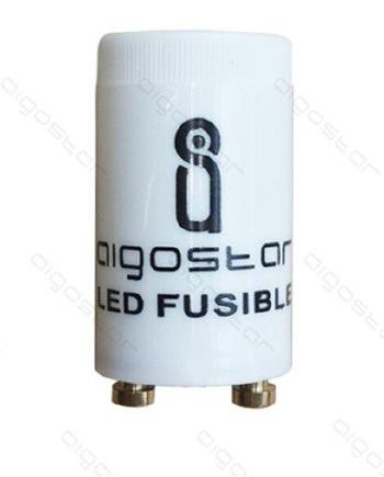 Arrancador para lampadas LED T8