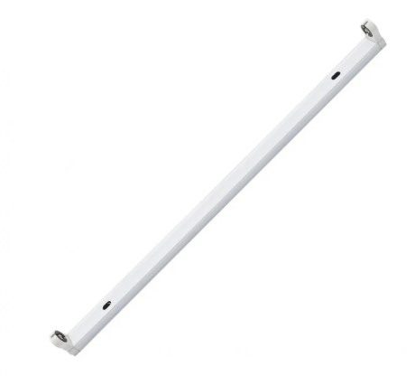 Armadura para lampada T8 LED 600mm