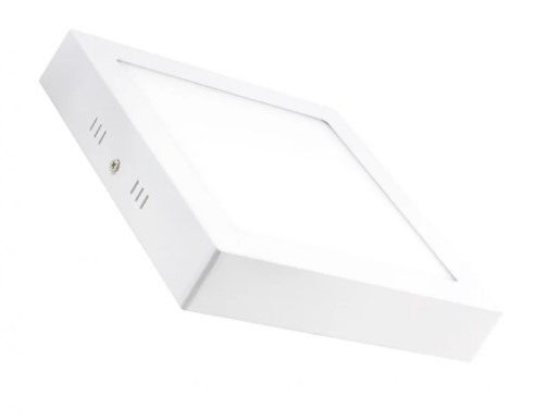 Painel de LED Quadrado saliente (30 x 30cm); 24W 6000K