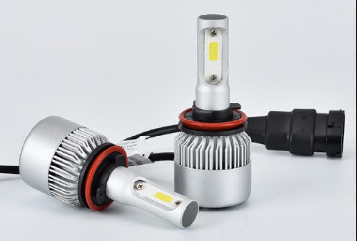Kit lampadas LED H11 / H9 / H8 S2