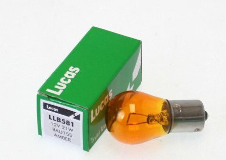 Lâmpada BAU15S LUCAS