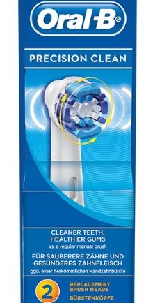 ORAL B 2 RECARGAS PARA ESCOVA DE DENTES