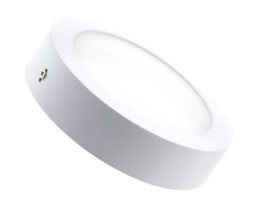 Painel de LED Redondo saliente (22.5cm); 18W