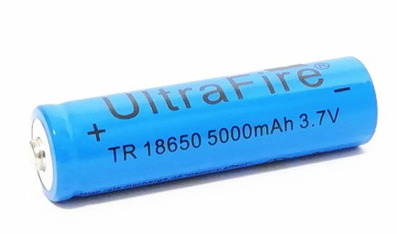 Bateria 18650 3.7V 5000mah