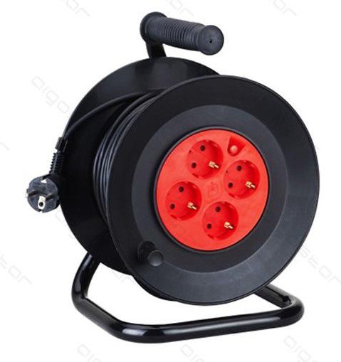 50mt Fio H05VV-F 3G1.5mm2 com desenrolador