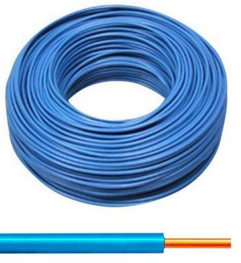 Fio Eléctrico Multifilar 2.5mm² Azul - ao metro
