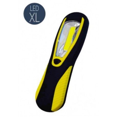 Lanterna LED COB XL 1LED 200 lumens com gancho e iman