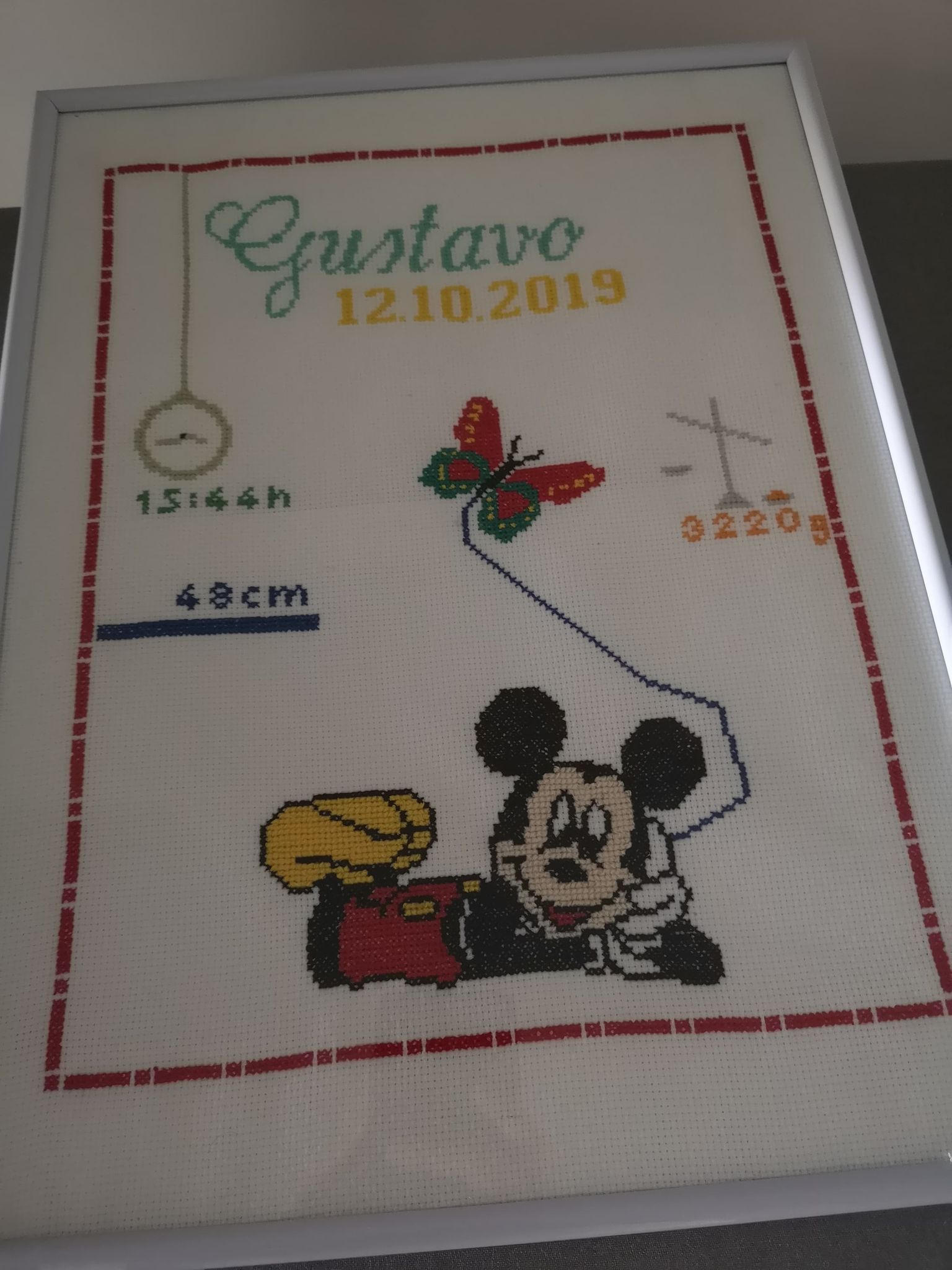 Quadro personalizado sem moldura