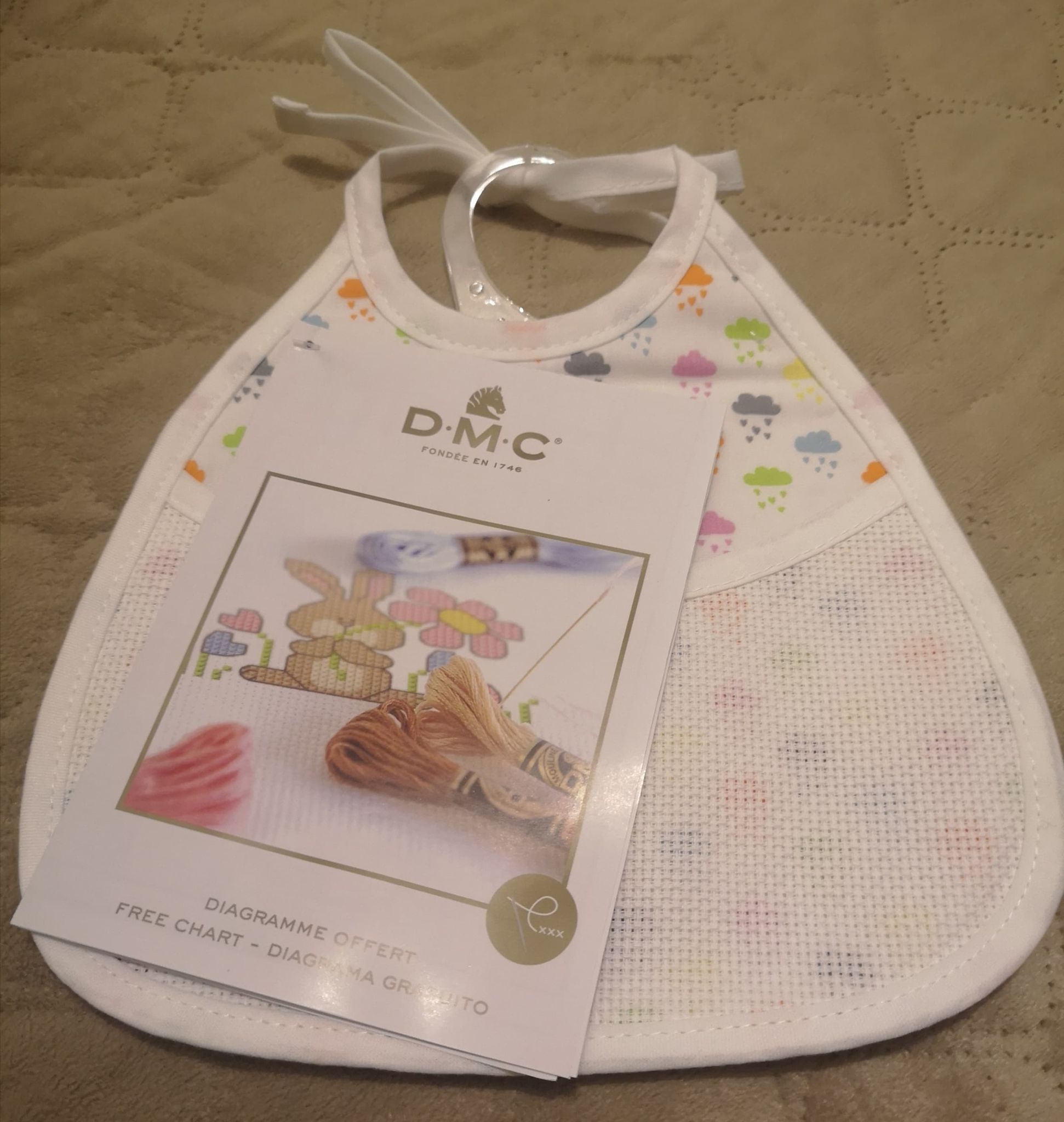 Babete personalizável