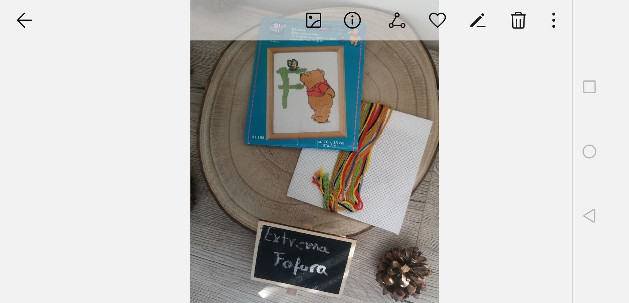 Quadro sem moldura personalizado