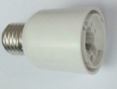 Suporte Adaptador Lampada E27 - G24