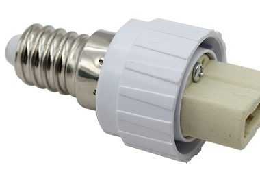 Suporte Adaptador Lampada E14 - G9