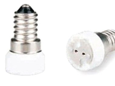 Suporte Adaptador Lampada E14 - MR16