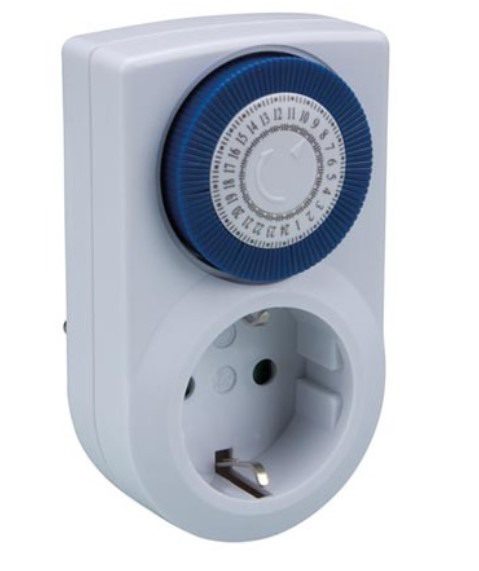 Temporizador Diário Analógico 3500W/16A