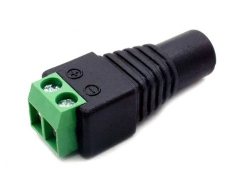 Conector DC IP65 Fêmea
