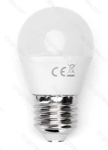 Lampada LED Opalina 220V E27 9W Branco Q. 3000K