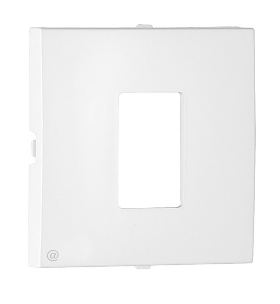 Centro para Tomada RJ45 Branco