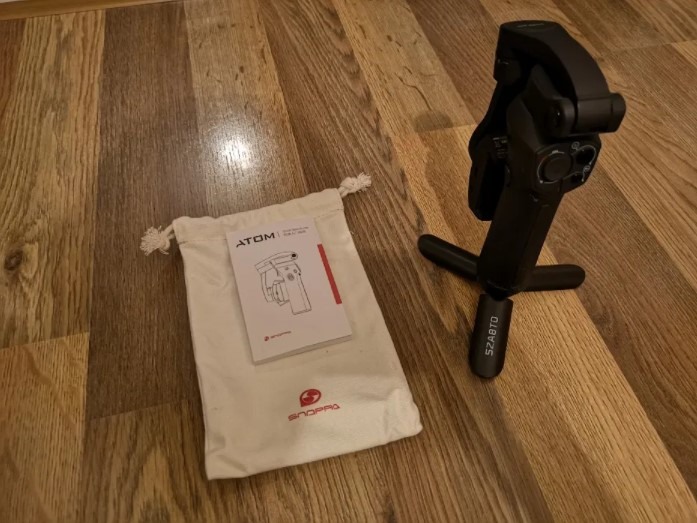 Estabilizador de imagem para telemovel Snoppa Atom