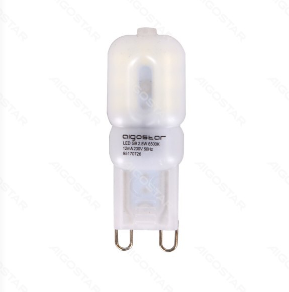 Lampada LED G9 2.5w 3500K