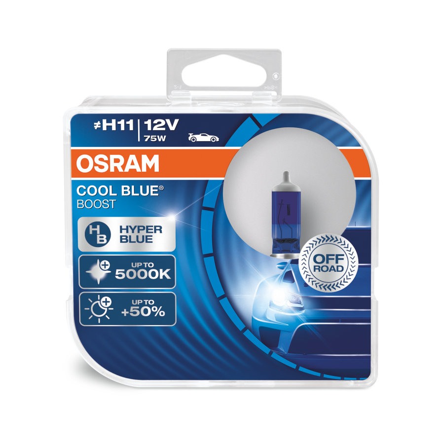 Lampadas de farol 12V Osram