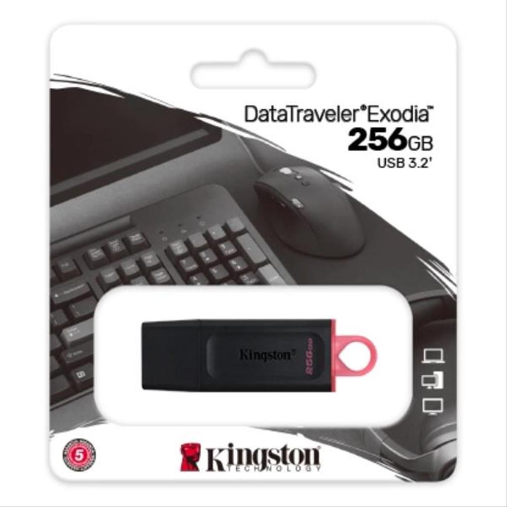 Pen Drive DataTraveler Exodia USB 3.2 - KINGSTON