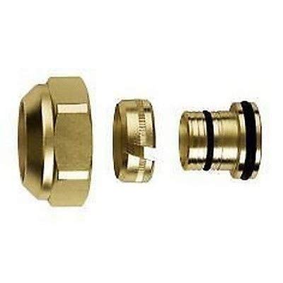 680605 1"19.5 25 DARCAL - Conexión para tubos de plástico. 1" CALEFFI
