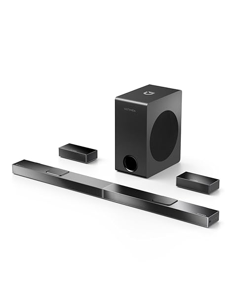 Barra de Som Nova S80, Dolby Digital 5.1.2