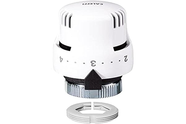 Caleffi, 200000 - Cabezal termostático, Blanco