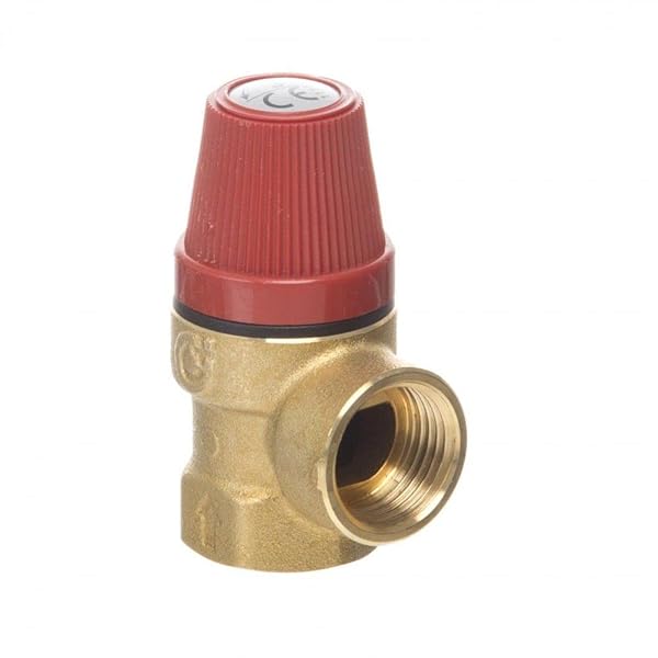 Caleffi 311 - Válvula seguridad hembra-hembra bar 3