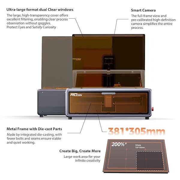 Creality-Falcon-A1-Grabador-y-cortador-laser-10-W-grabado-laser-cerrada-con-camara-inteligente-reconocimiento-autom-B0F1CV767P-6