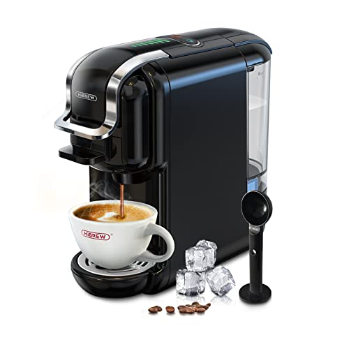 HiBREW Máquina de café multicápsulas cápsulas H2B 5 em 1