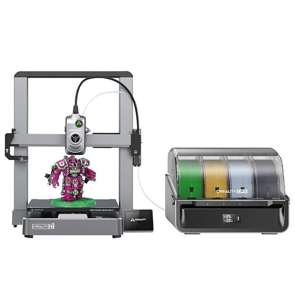 Impresora 3D Creality Hi Combo (A), Impresora 3D Multicor com CFS