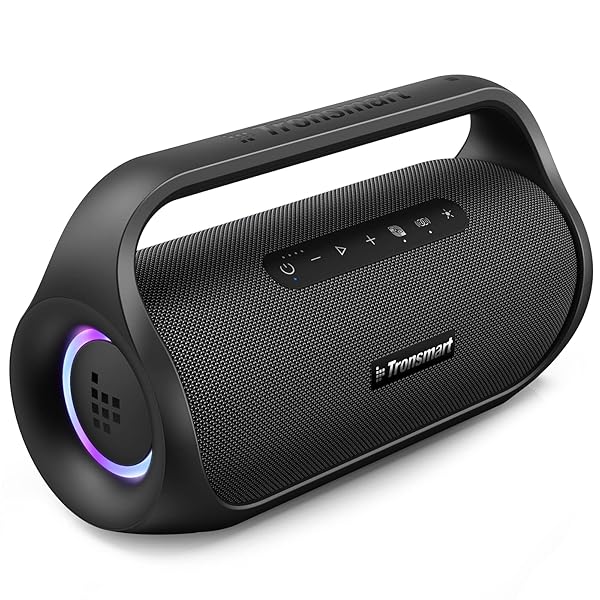 Tronsmart coluna Bluetooth Potente 50W, Bluetooth 5.3, Waterproof IPX6,