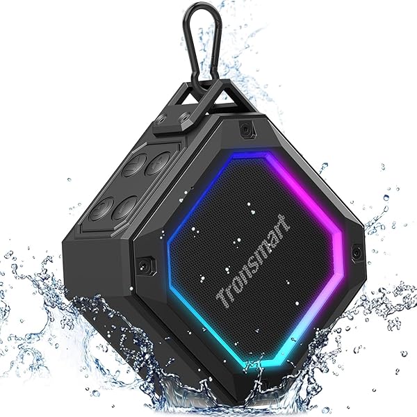 Tronsmart Groove 2 coluna portátil, Bluetooth 5.3,
