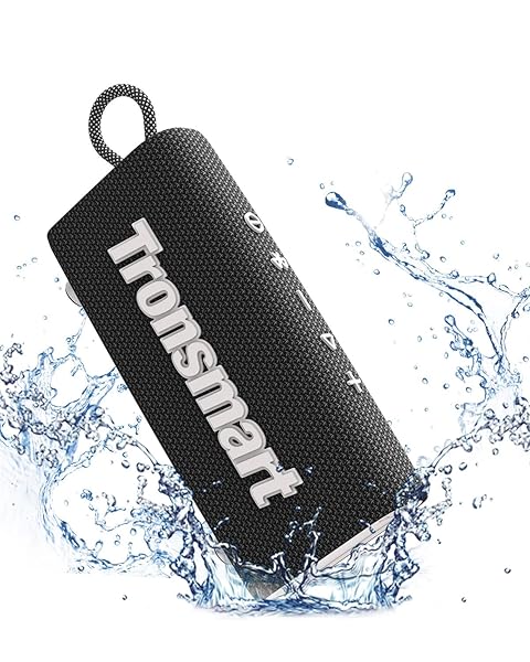 Tronsmart Trip coluna Bluetooth 5.3 10W, Portatil , IPX7 preto