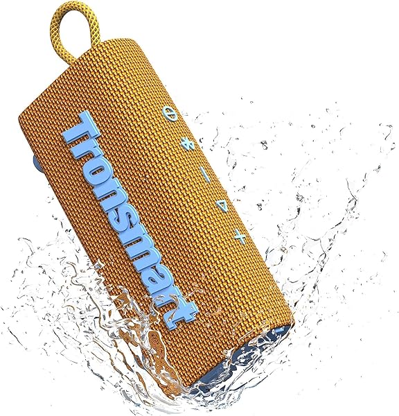 Tronsmart Trip - Coluna Bluetooth de 10 W, Color laranja
