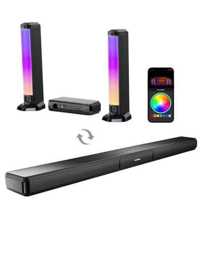 ULTIMEA 5.0ch Barra de Som Apollo S70