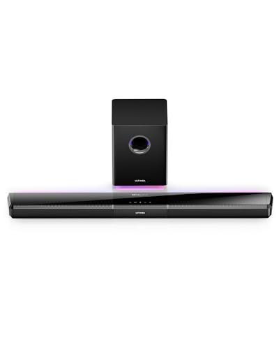 ULTIMEA 5.1 Barra de Som Luz RGB, HDMI eARC/Opt/AUX/BT, Apollo S80