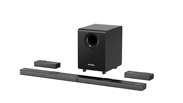 ULTIMEA Barra de Som Nova S90 de 7.1.4