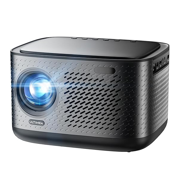 ULTIMEA Projector Dolby Audio 4K  700 Lúmenes ANSI, WiFi, Bluetooth, Apollo P50