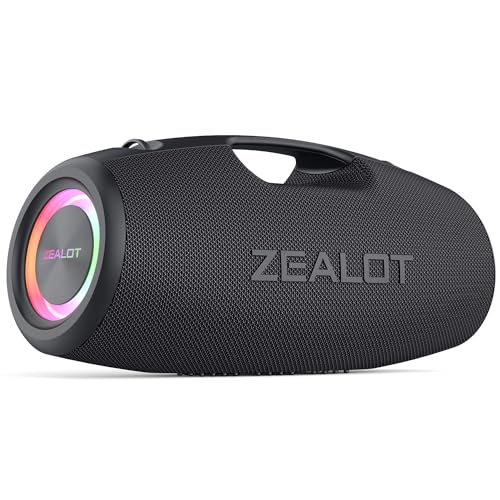 Zealot Altavoz Bluetooth Grande 100W Bluetooth 5.2 S78