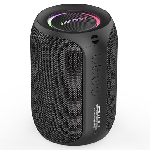 Zealot Altavoz Portátil Bluetooth  5.2 s49